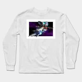 Asplenia Studios: Max and Milia "Flight into Action" Long Sleeve T-Shirt